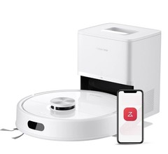 Roborock Q7 M5+ Self-Empty Robot Vacuum Cleaner & Mop, 10000Pa, Dual Anti-Tangle
