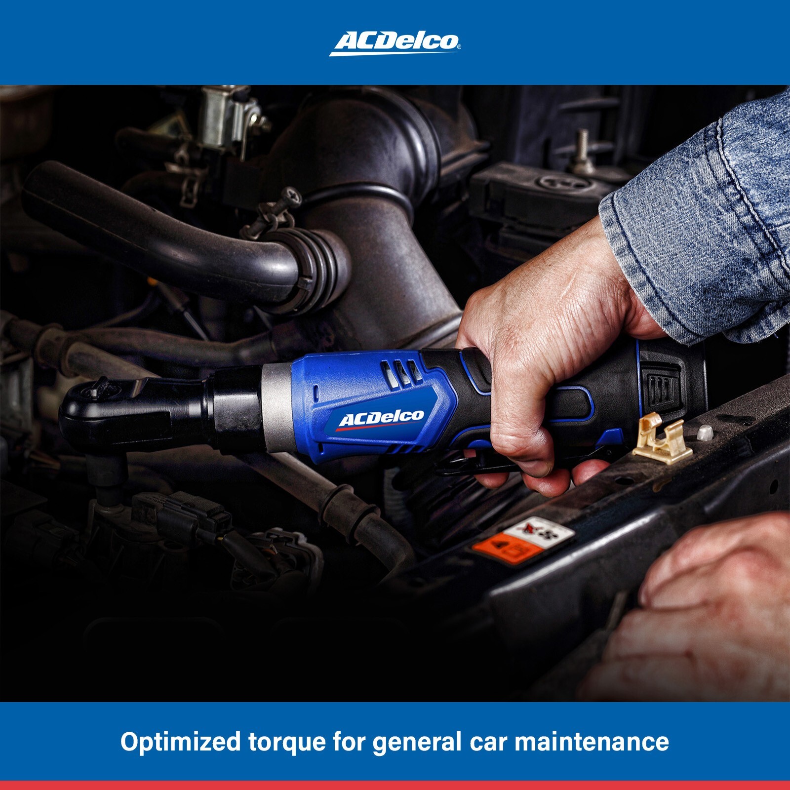ACDelco ARW1209-R | OPEN BOX | ONLY TOOL | NO BATTERY gallery