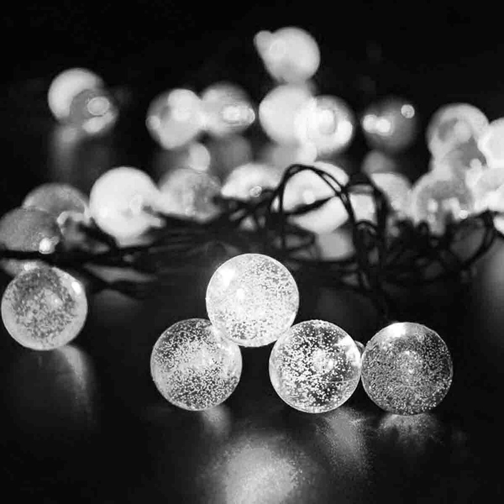 23Ft 50 LED Outdoor Solar Powered String Lights for Patio Yard Porch Party Decor