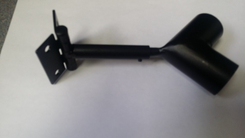 Heavy Duty Drapery Bracket 📌 CORNER BRACKET for 1 inch iron rod Adjustable /Pc gallery