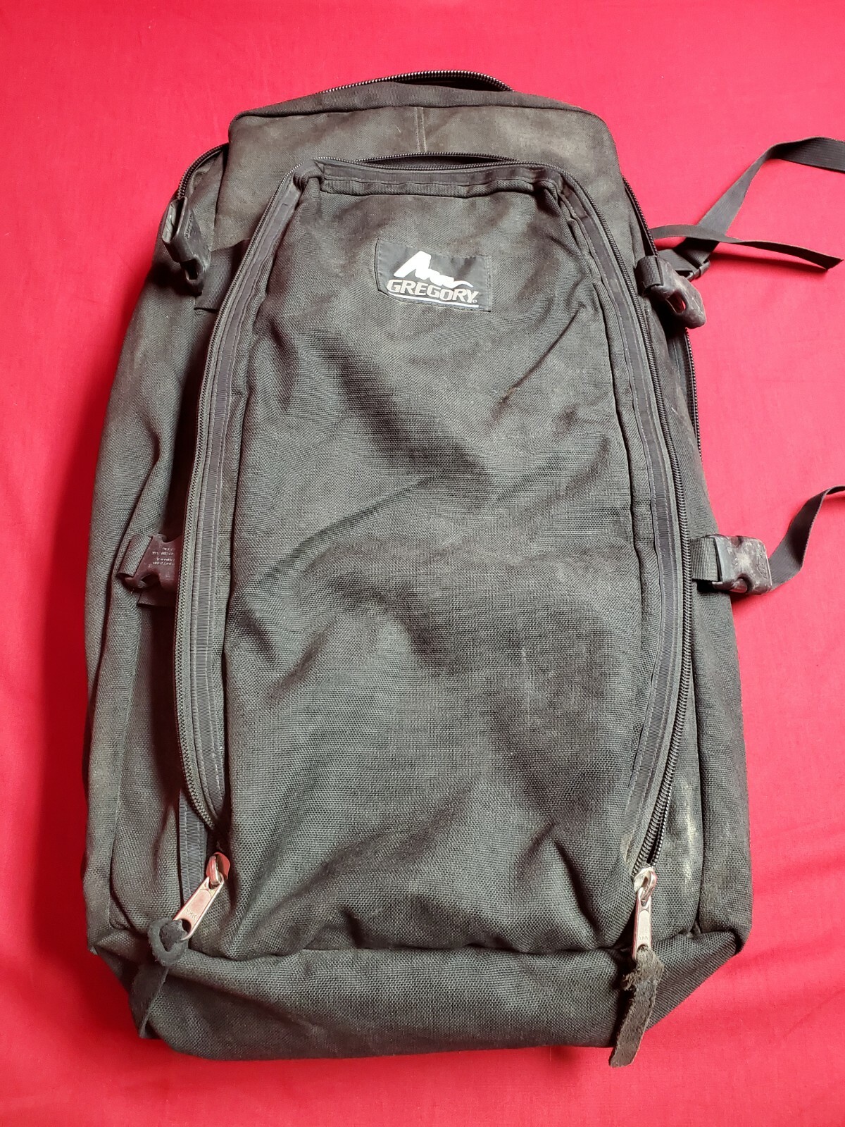 Gregory Medical Backpack Black Pre-Owned with 2 Inserts