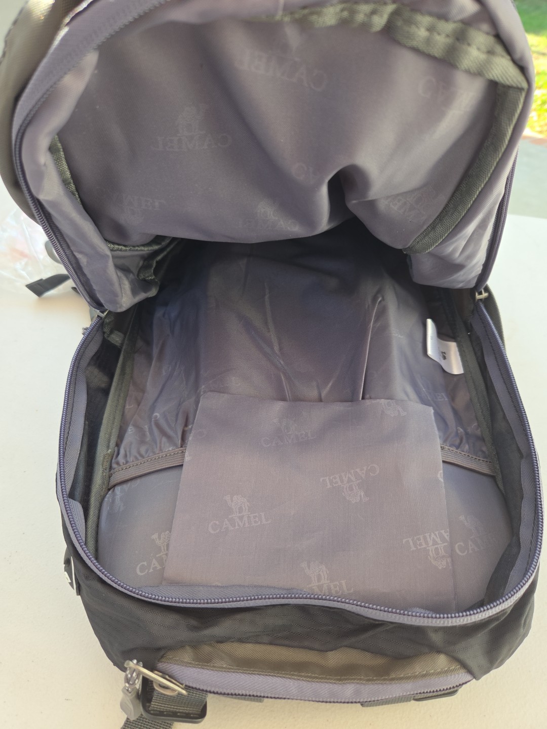 Camel Electron 40 Backpack 3