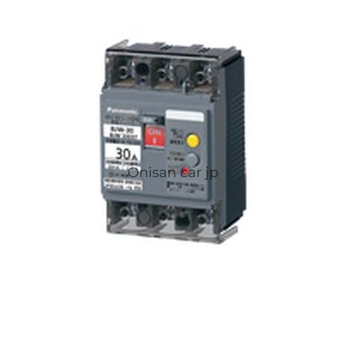 NEW Panasonic BJW34037 Residential Panel Ground Fault Circuit Breaker 3P3E 40A gallery