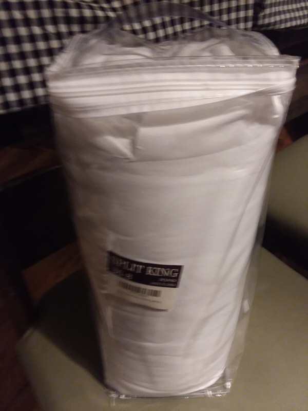 Kingnex Waterproof Quilted Split Top King Mattress Protector Pad gallery