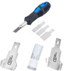 WRD B16 Urethane Scraper Tools, 12mm & 17mm Stingray Blades, Japaneese Steel gallery
