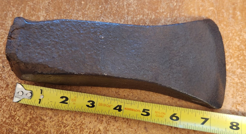 Wood Splitting Wedge 7 1/2 In Long 6 Lb Wedge Firewood Logging Lot 3513 gallery