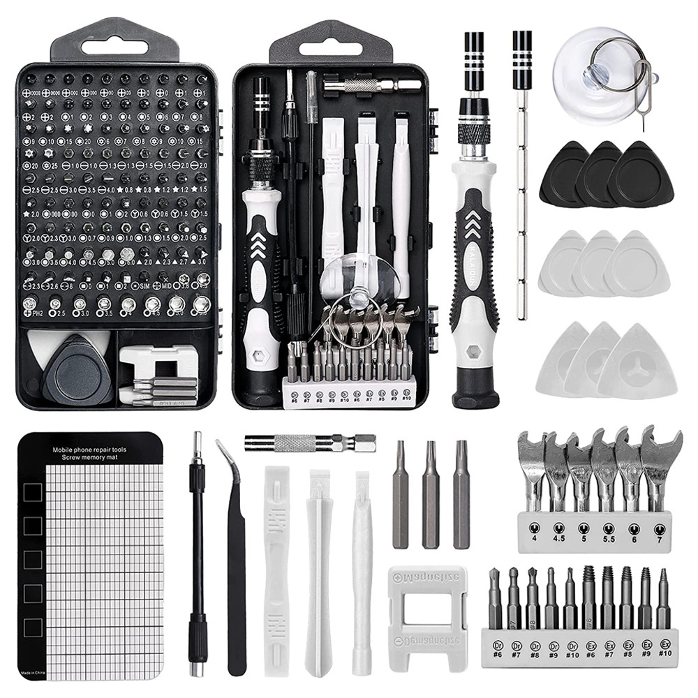 Precision Screwdriver Set Mini 138 in1 Multi-function TORX Magnetic Repair Tool gallery