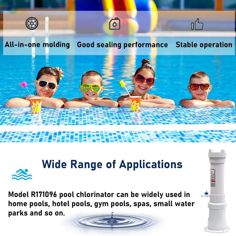Kmhgd 320 Pool Chlorinator Compatible Rainbow R171096 Automatic Inline gallery