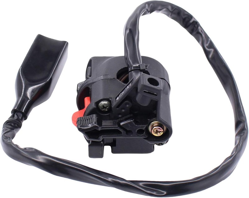 Handlebar Control Switch Start Kill Switch Button Assembly for Kawasaki Bayou... gallery