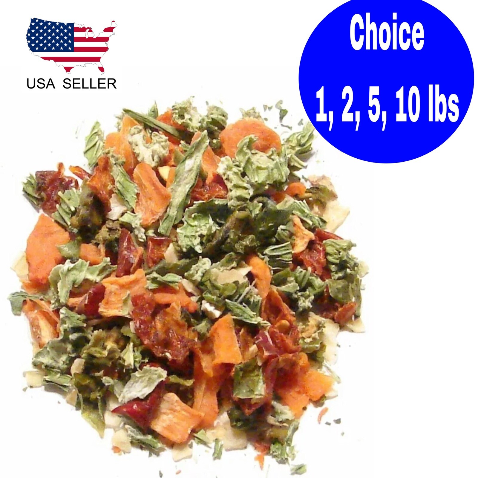 Dehydrated Vegetable Veggie Flakes Great for Home Cooking Soup Dips gallery