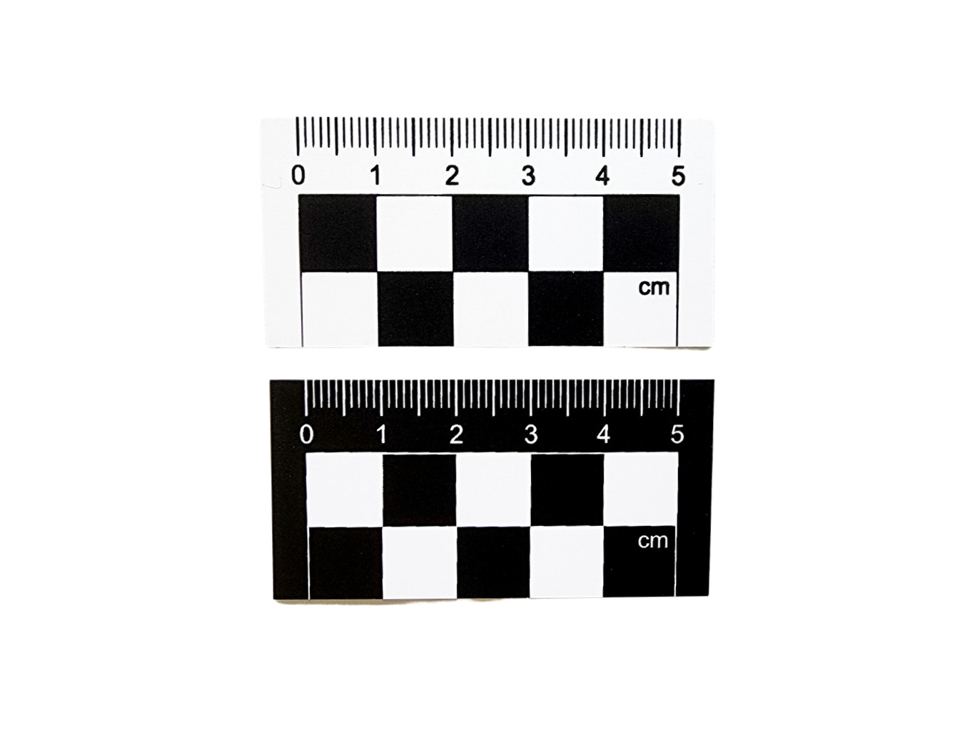 Past Horizons: Black & White Photo Scale Ruler 5 cm gallery