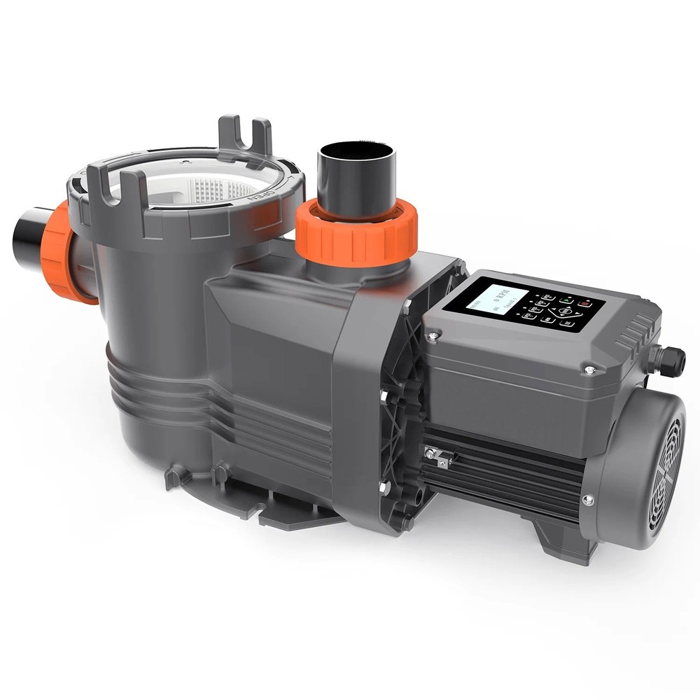 VARPOOLFAYE 1.8HP Variable Speed Swimming Pool Pump 2Yr Warranty
