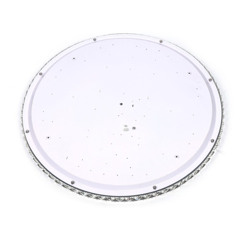 Modern Crystal LED Ceiling Light Fixture Pendant Lamp Flush Mount Chandelier 30W gallery