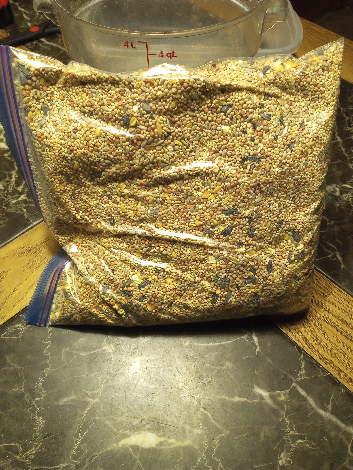 5lbs Birdseed/Rye/Millet Berries Grain Spawn Mushroom Substrate gallery
