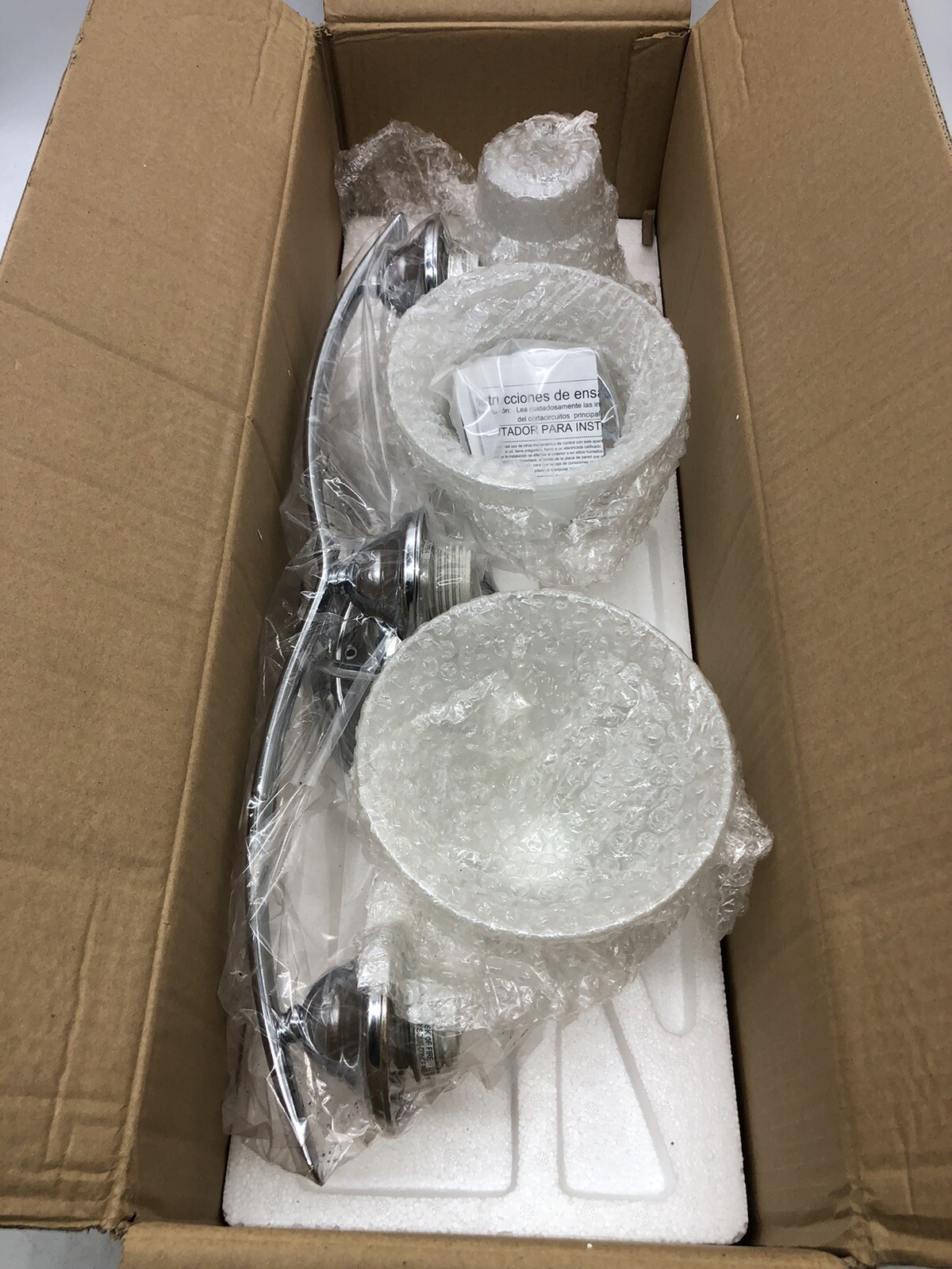 Progress Lighting P3192-15 Trinity Bathroom Vanity Light Polished Chrome gallery