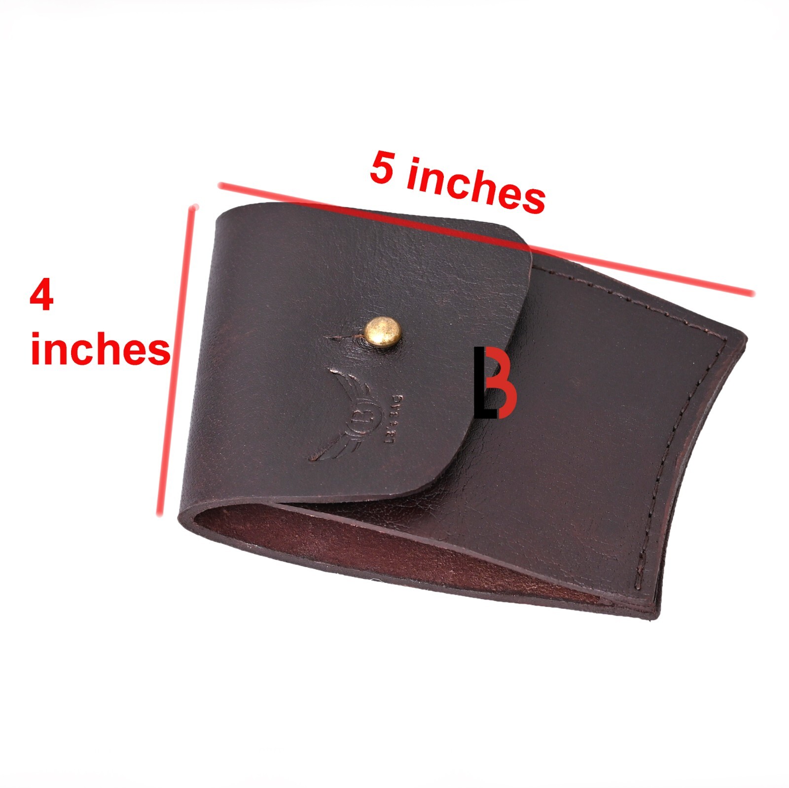 Handmade Leather Axe Sheath Cover for Axe Head, Thick Leather Stitched Edges gallery
