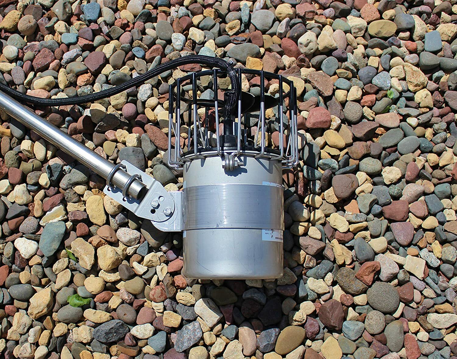 Kasco Marine Universal Dock Mount - Unit not included - Pipe not included gallery