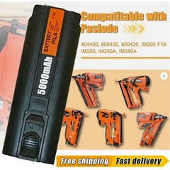5 Ah Replacement Battery for PASLODE 6V Ni-MH 404717 902000 900400 900420 PS604N