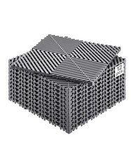 VEVOR Drainage Mat Modular Interlocking Cushion 12” x 12” Drainage Floor Mat