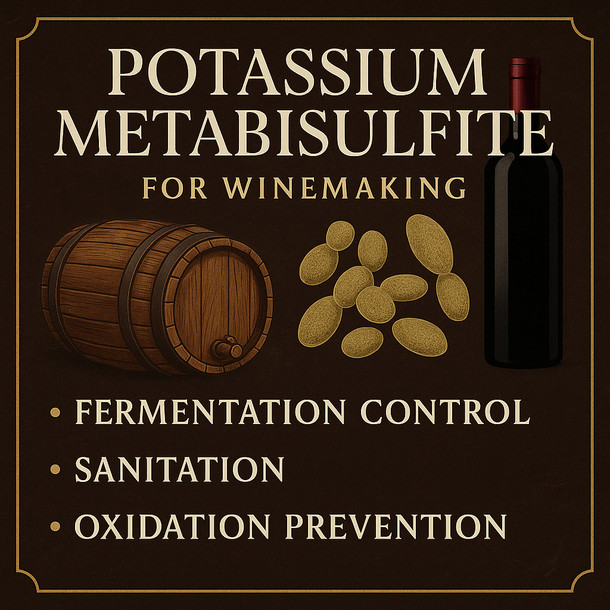 LD Carlson Potassium Metabisulfite 55 lb gallery