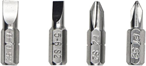 SD41 5-in-1 Lightweight Safety Shockproof Screwdriver with 4 Bits 1 Pack gallery