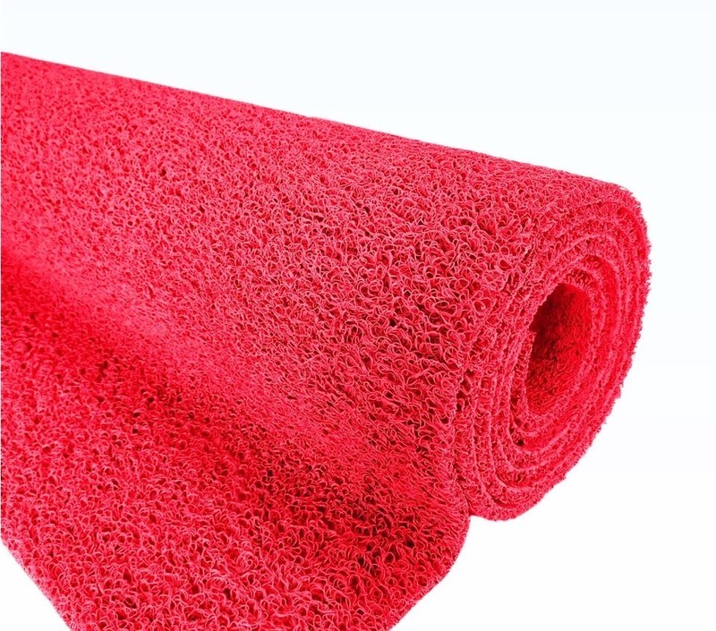 Heavy Duty Vinyl Drainage Spagetti Loop Mat Choose Your Size & Colors gallery