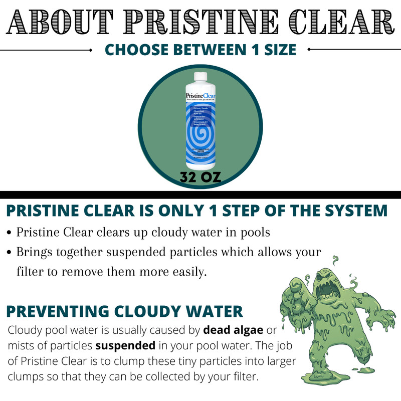 Pristine Clear - 32 Ounce gallery