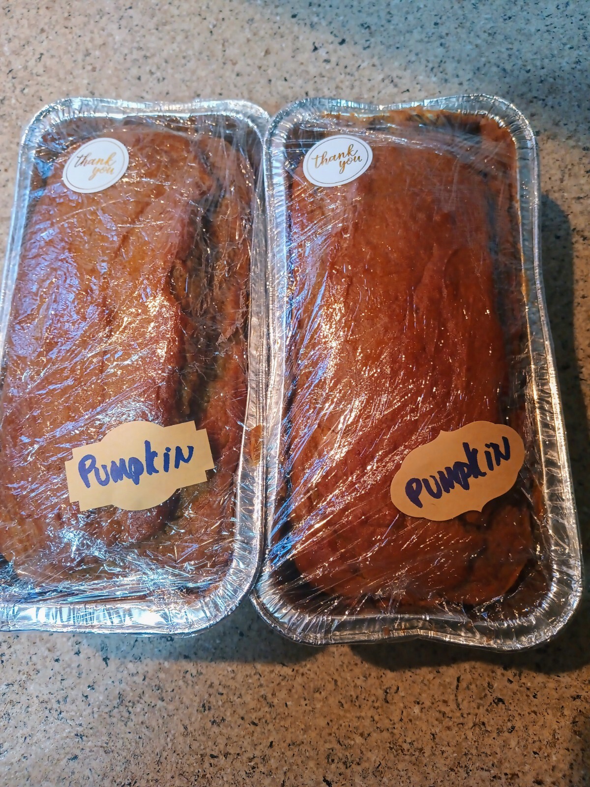 Homemade Pumpkin Bread Cake Loaf. 8.5"x4.5" gallery