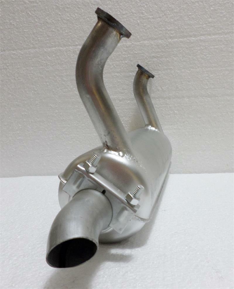 Briggs & Stratton OHV Vertical V-Twin Muffler Starter Side Below #576701801 gallery
