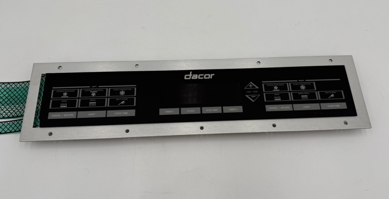 Dacor Single Oven Membrane Touch Panel 62310 62310B DE81-08133A gallery