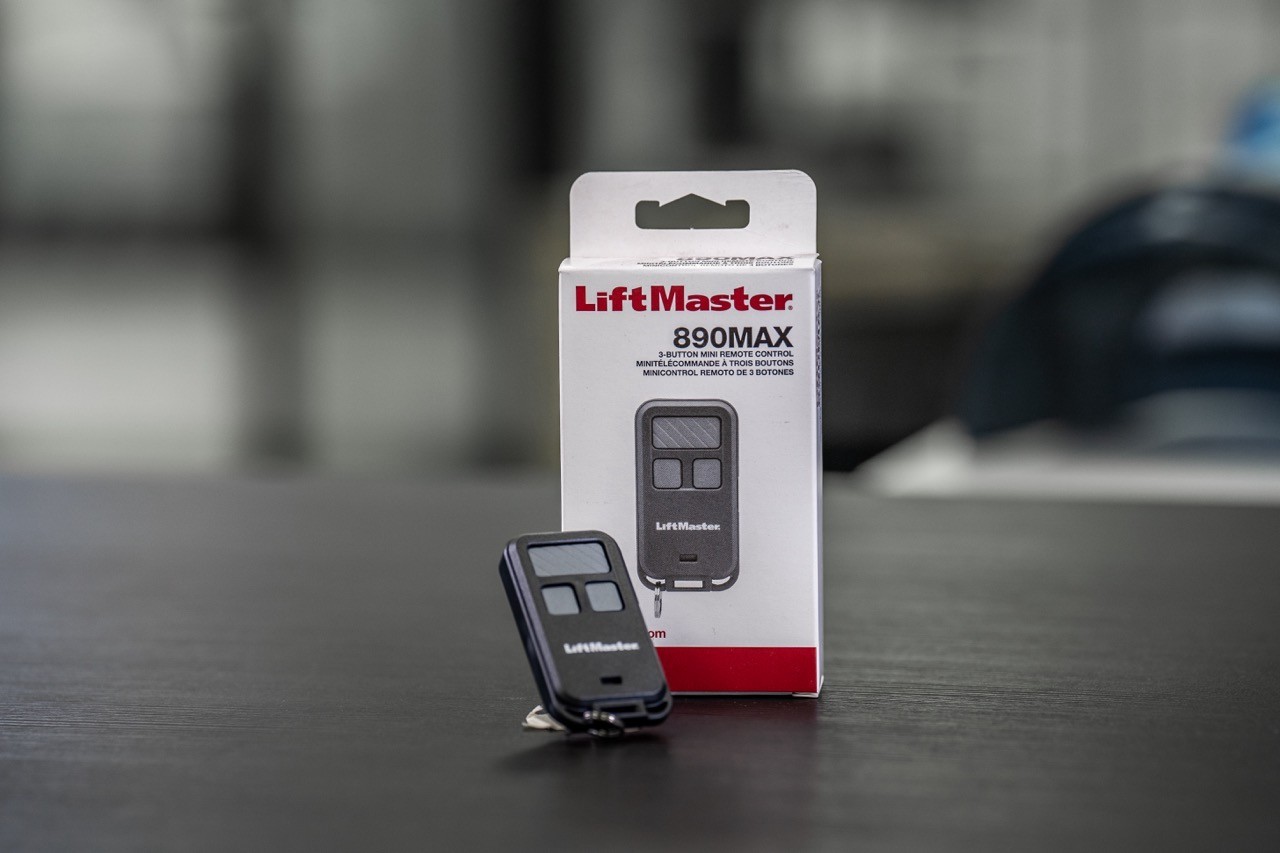 2 Pack Liftmaster 890MAX Universal Remote - Compatible with 371LM, 971LM gallery
