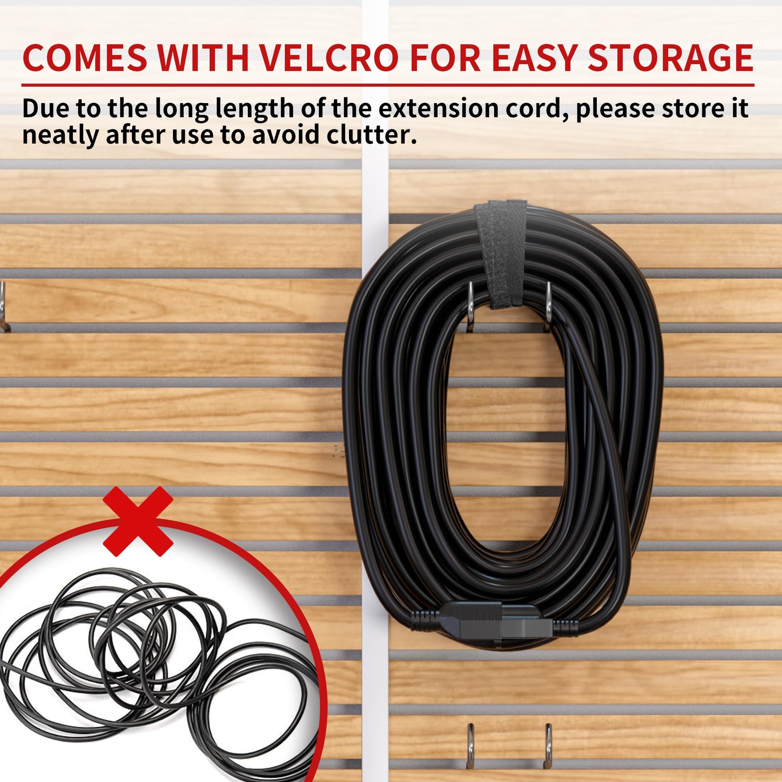 HeavyDuty 25 FT Outdoor Extension Cord Waterproof SJTW 3 Prong 13A 1625W for La gallery