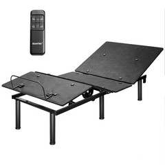 Electric Adjustable Bed Base Remote Control Dual USB Easy AssembleTwin XL