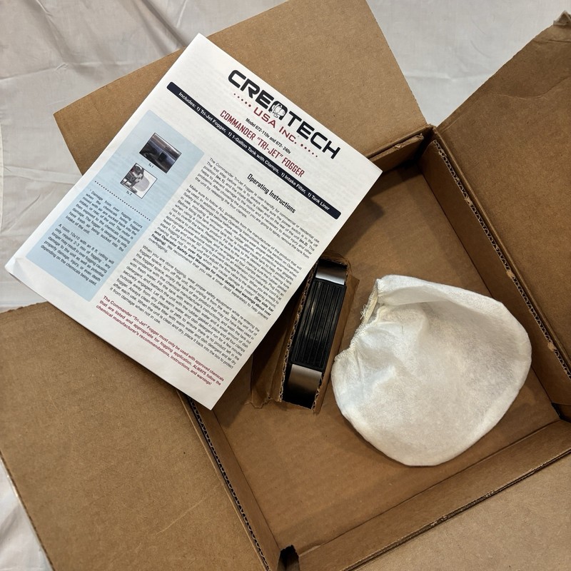 Createch Commander Tri-Jet Fogger Model 672 Household Or Commercial Use gallery