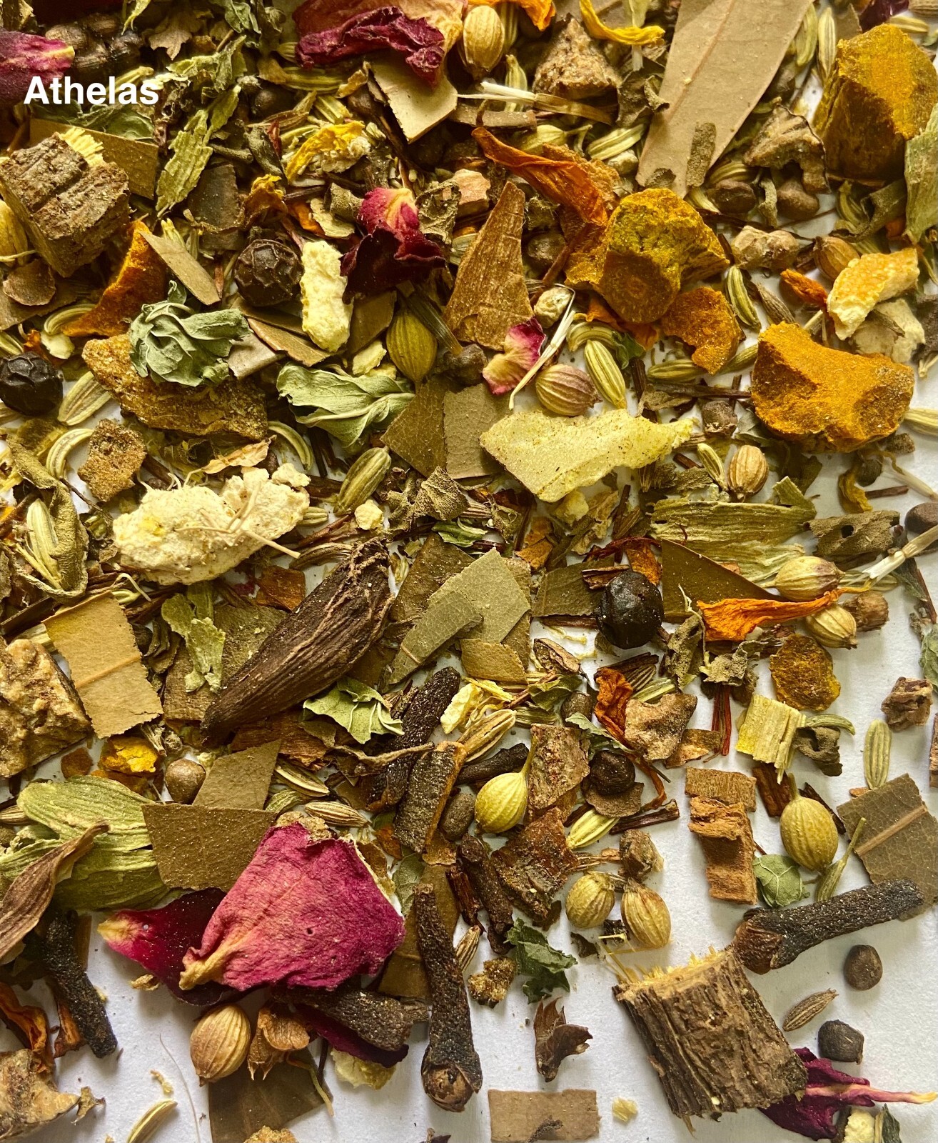 Natural Immune System Support Boost TEA Rooibos, Cardamom, Clove, Ginger & more gallery