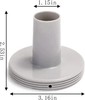 Intex #11070 Strainer Connector 1- 1/4" for Above Ground Pool Filter Pumps -New gallery