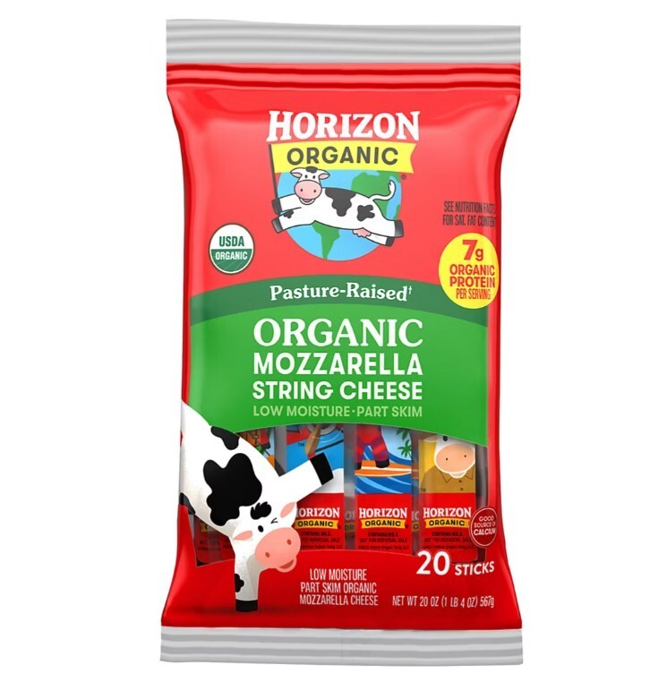 Horizon Organic Mozzarella Cheese Sticks, 20 pk./1oz. gallery