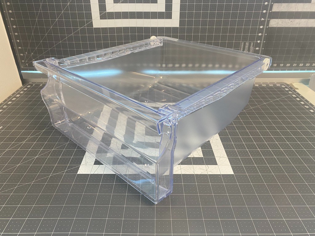 Samsung Refrigerator Crisper Drawer (Right) P# DA97-08437H gallery