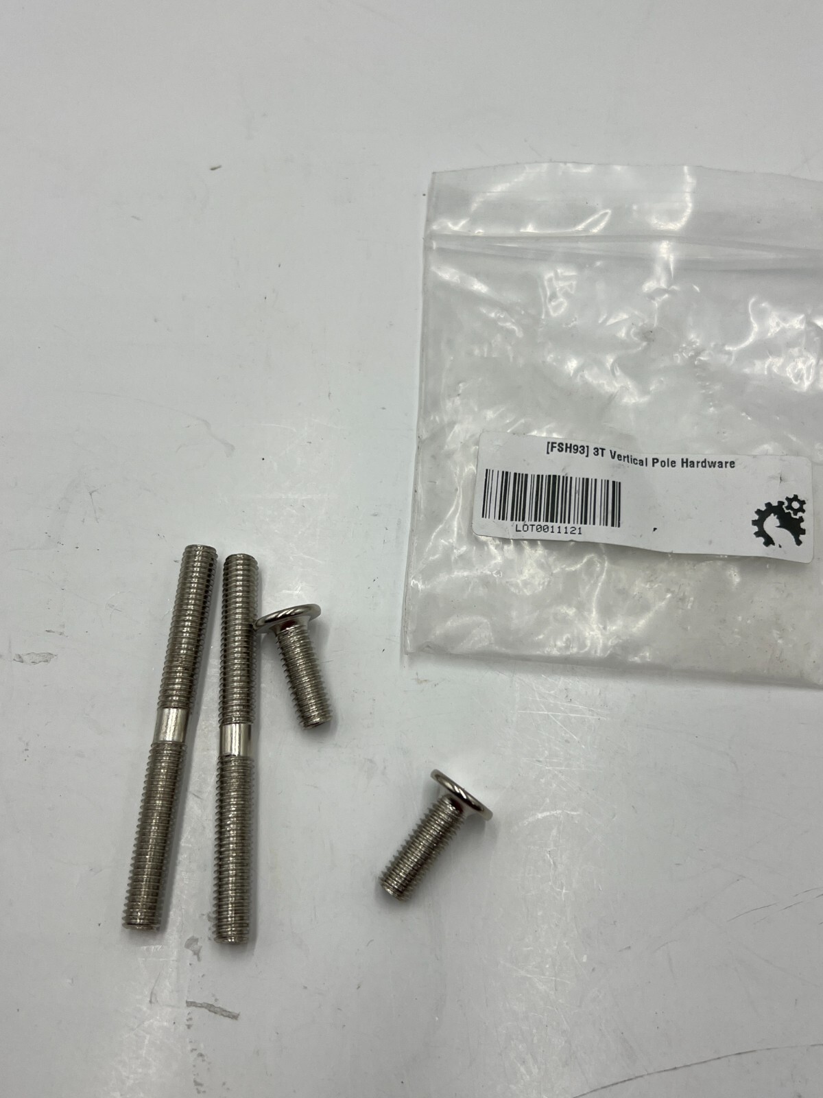 3T Vertical Pole Hardware Tool (FSH93) Threaded Rod / Flat Head Allen Key Bolt gallery