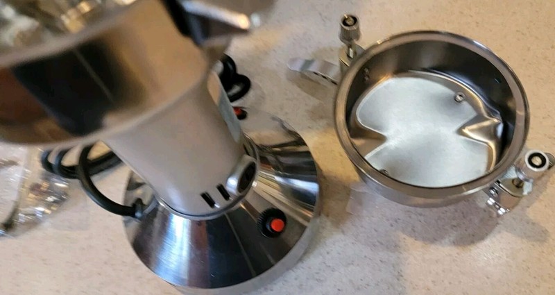 High Speed Multifunction Grinder , 110v, 100% Copper Motor - New Open Box gallery