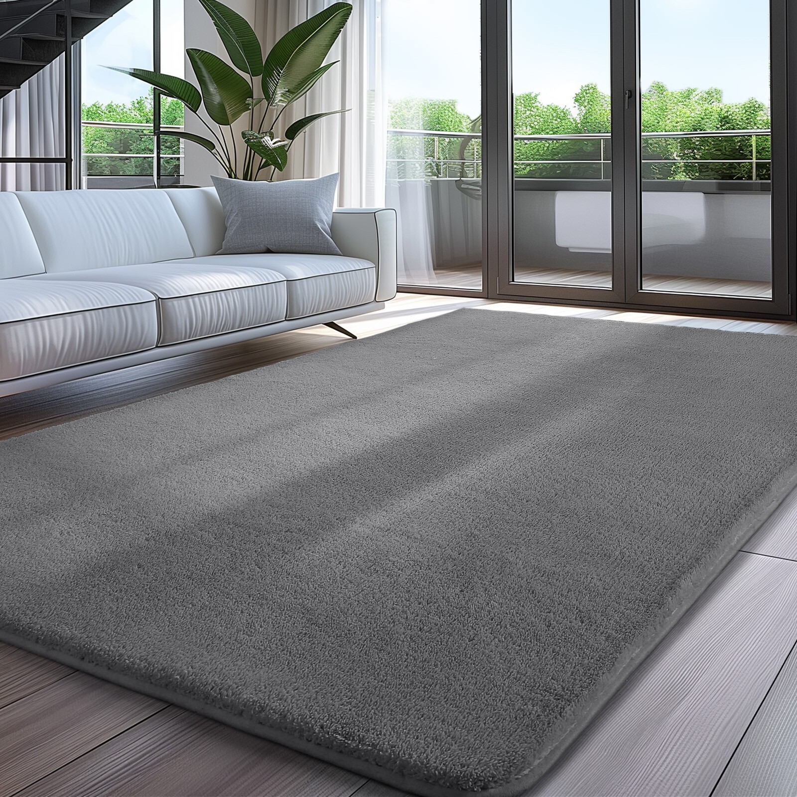 Big Plush Shaggy Rug, Soft Non-Slip Cool Carpet for Living Room & Nursery gallery