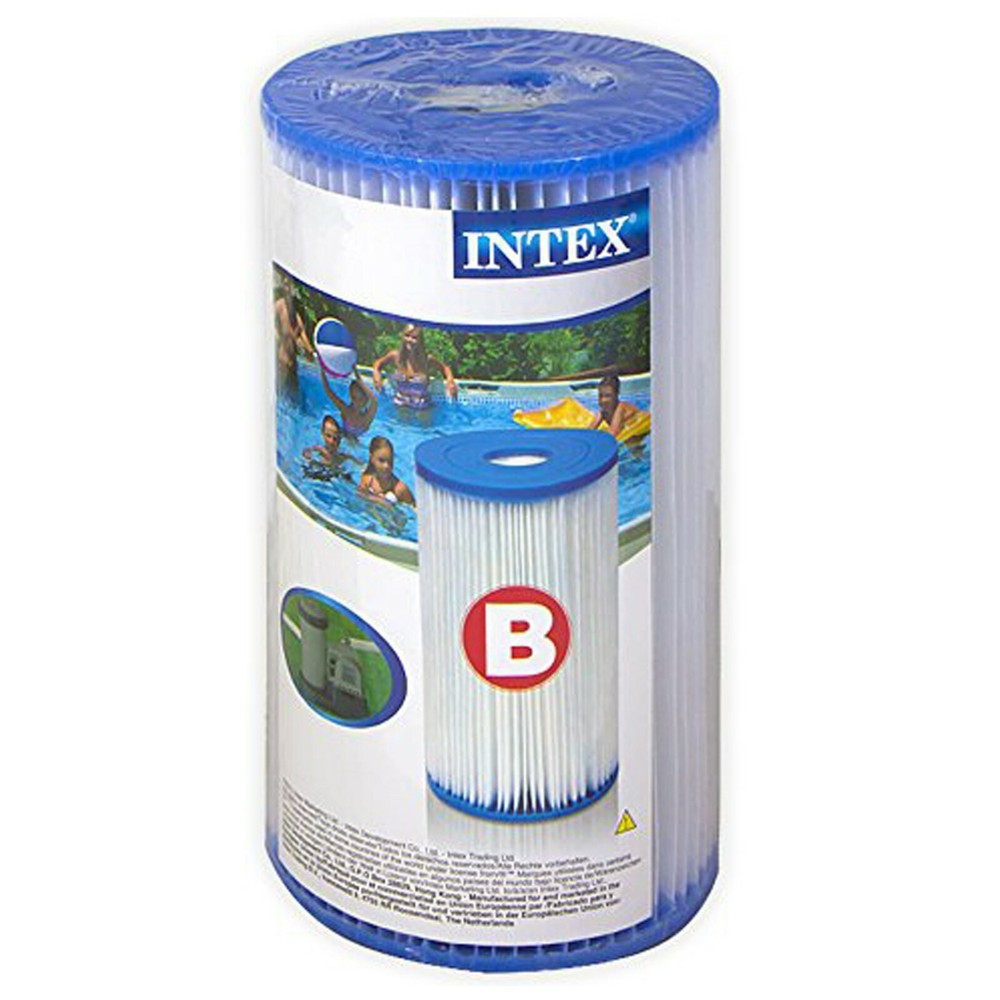 Intex 29005E Swimming Pool Type B Replacement Cartridge Filter - Choose Quantity