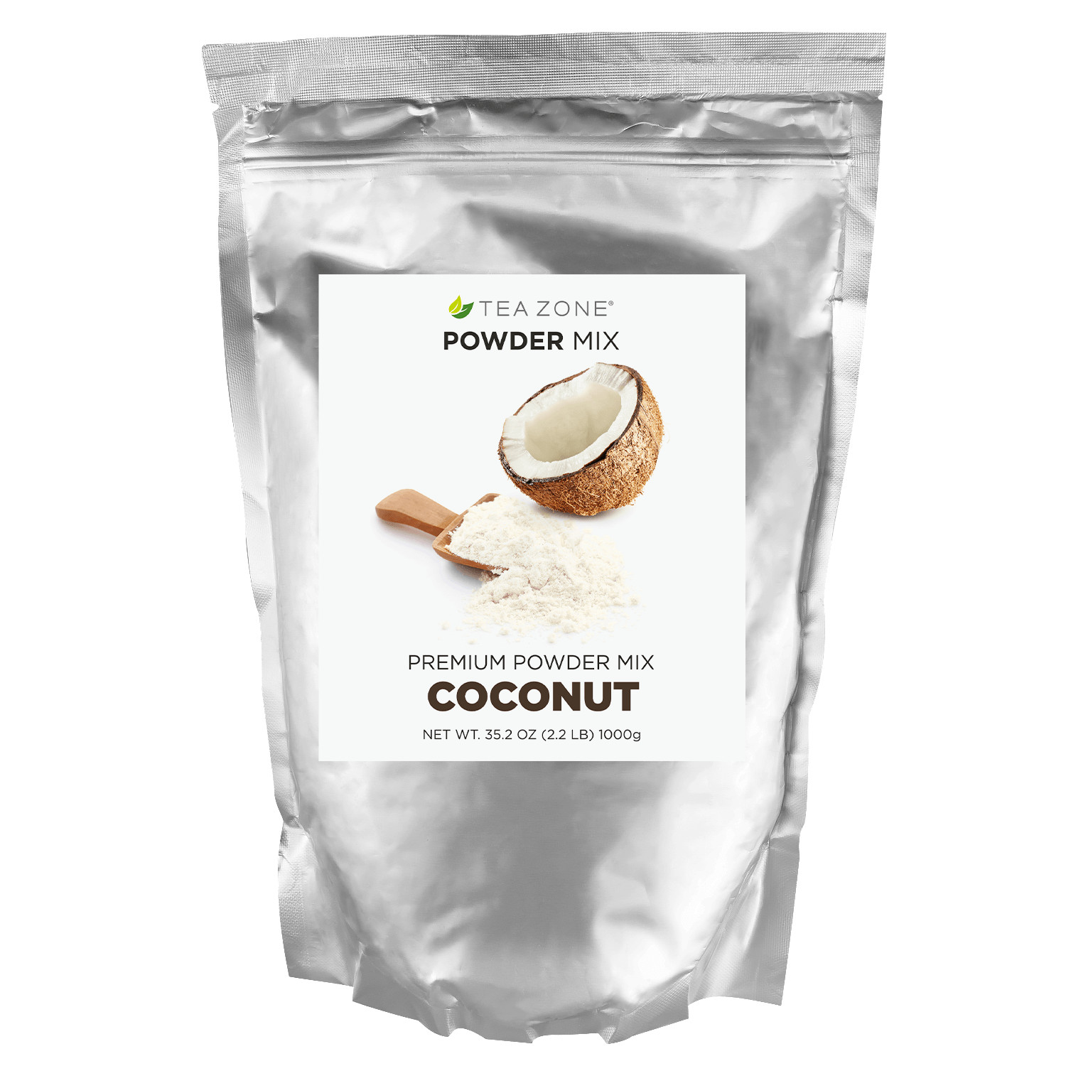 Tea Zone Coconut Powder - Bag (2.2 lbs), P1015 gallery