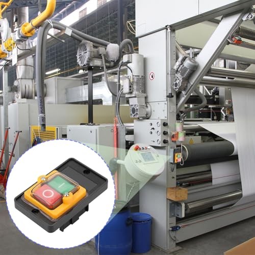 Waterproof Push Button Switch Motor, On Off Start Stop Switch Drill Press gallery