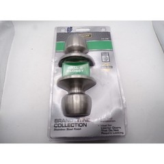 Defiant Brandywine Collection Hall Closet Door Knob Stainless Steel Finish