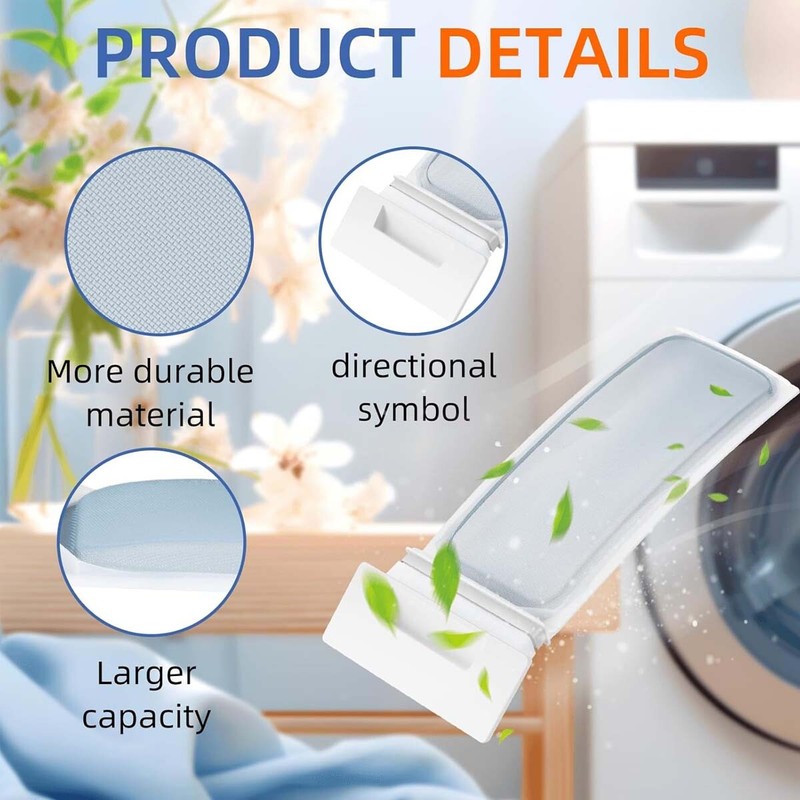 W10717210 Dryer Lint Screen Filter Replacement for Whirlpool/Kenmore/Maytag gallery