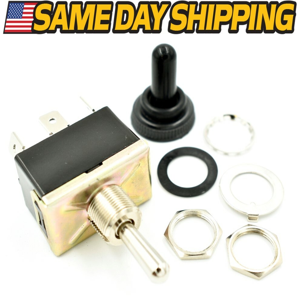 Deck Lift Toggle Switch w/ Cover Replaces Bad Boy Mower 078-8077-00, 014-8077-00 gallery