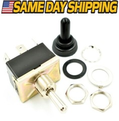 Deck Lift Toggle Switch w/ Cover Replaces Bad Boy Mower 078-8077-00, 014-8077-00