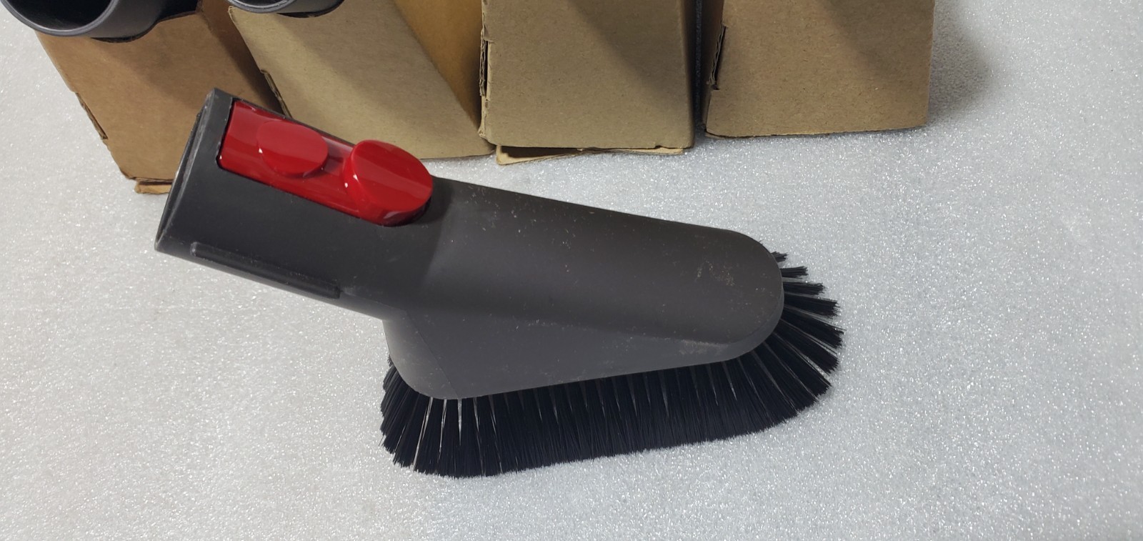 Lot 5 Genuine Dyson Vacuum Mini Soft Dusting Brush Tool V7, V8, V10, V11 - NEW gallery