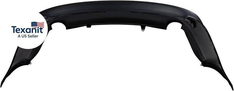 Rear Bumper Cover Compatible with 2006-2008 Lexus IS250, IS350, Primed, with Ref gallery